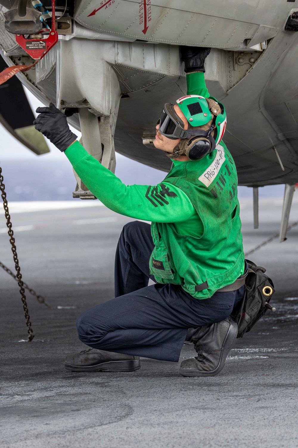 Daily Operations Aboard USS George H.W. Bush (CVN 77)