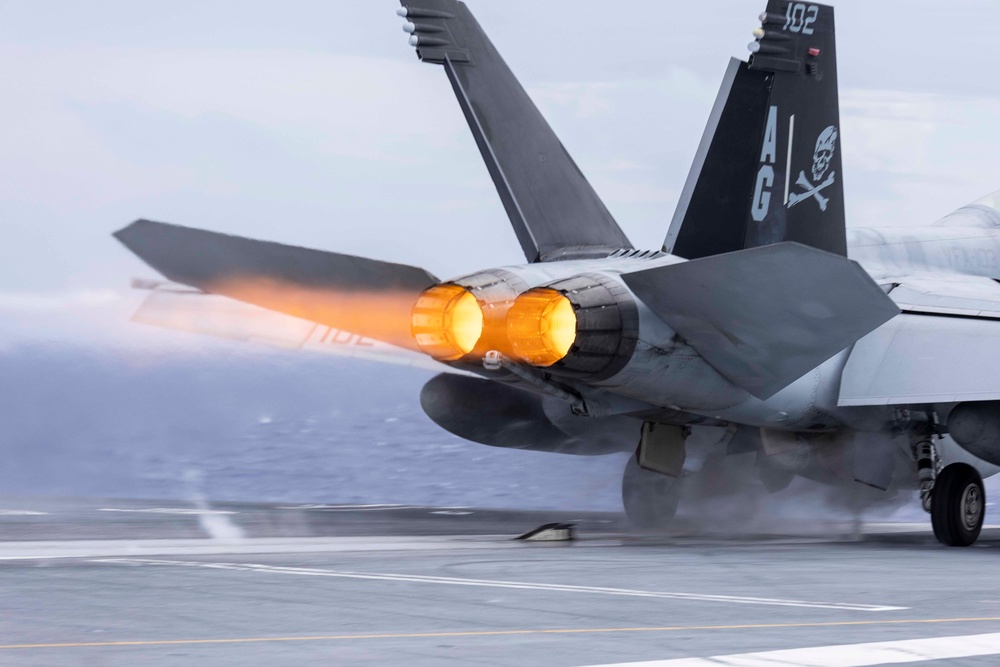 Daily Operations Aboard USS George H.W. Bush (CVN 77)