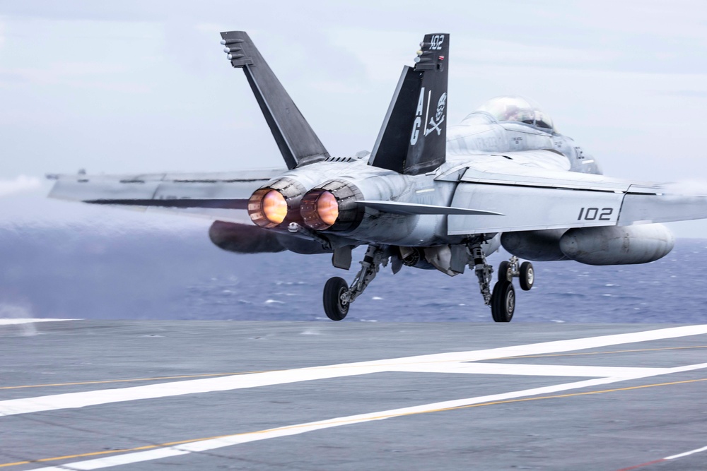 Daily Operations Aboard USS George H.W. Bush (CVN 77)
