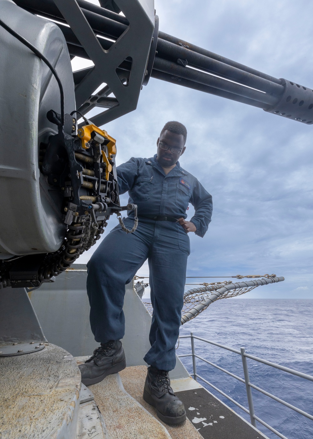 Daily Operations Aboard USS George H.W. Bush (CVN 77)