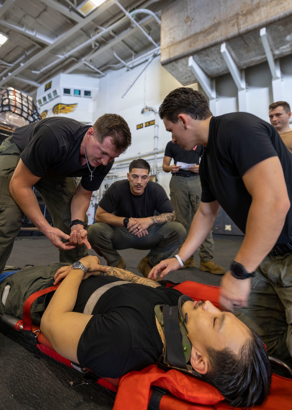 Daily Operations Aboard USS George H.W. Bush (CVN 77)