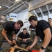 Daily Operations Aboard USS George H.W. Bush (CVN 77)
