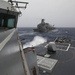 USS Milius conducts operations in the U.S. Central Command area of responsibility as part of the Carl Vinson Carrier Strike Group