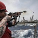 USS Milius conducts operations in the U.S. Central Command area of responsibility as part of the Carl Vinson Carrier Strike Group