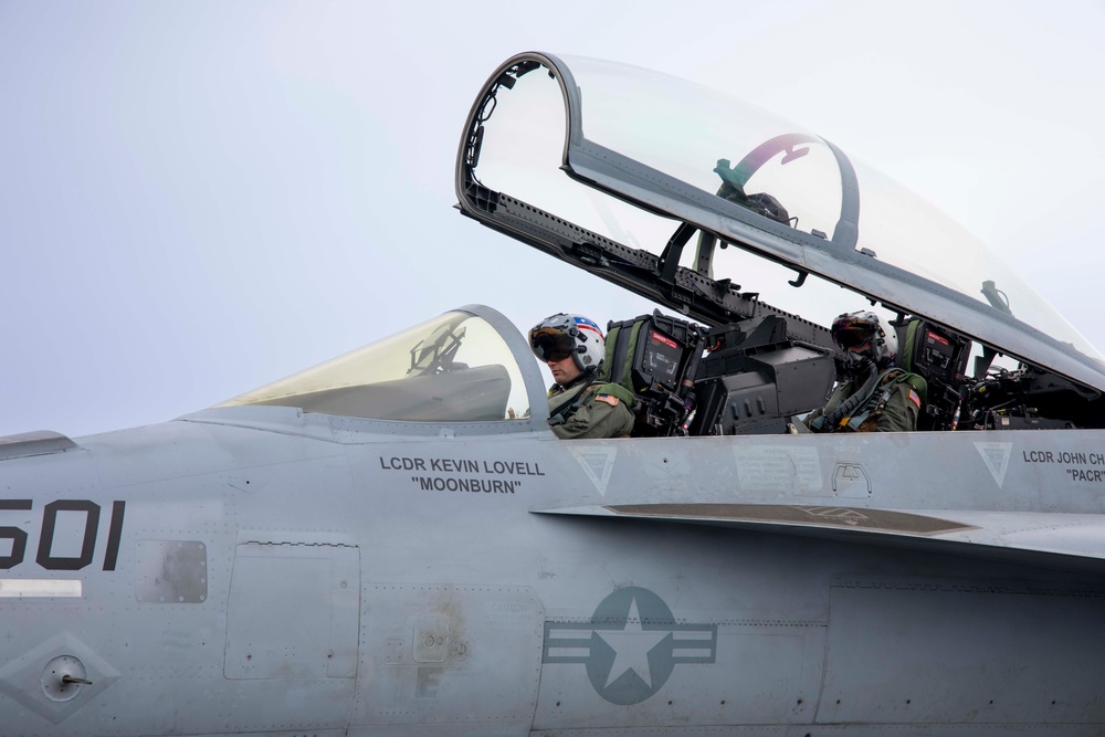 Daily Operations Aboard USS George H.W. Bush (CVN 77)