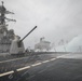 USS Milius conducts operations in the U.S. Central Command area of responsibility as part of the Carl Vinson Carrier Strike Group