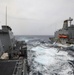USS Milius conducts operations in the U.S. Central Command area of responsibility as part of the Carl Vinson Carrier Strike Group