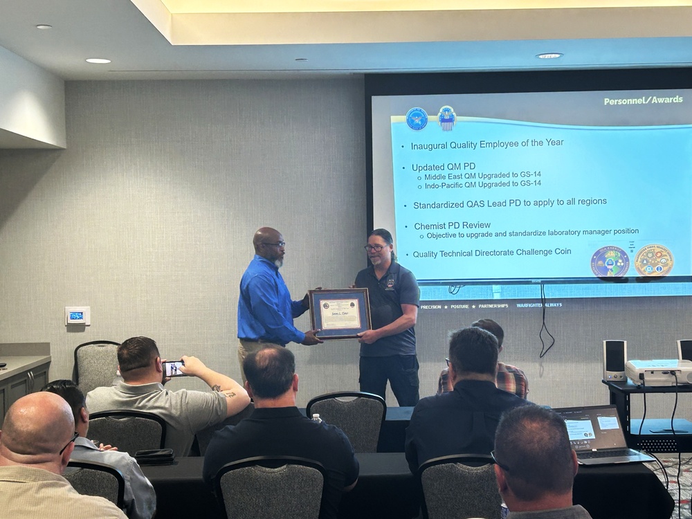 DLA Energy Americans hosts quality workshop