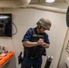 Sailors Respond During an Anti-terrorism Training aboard USS Ralph Johnson