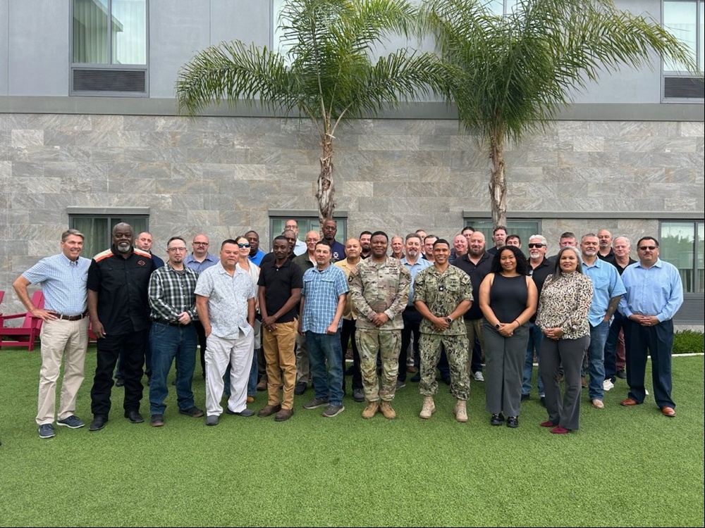DLA Energy Americans hosts quality workshop