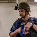 Sailors Respond During an Anti-terrorism Training aboard USS Ralph Johnson