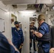 Sailors Respond During an Anti-terrorism Training aboard USS Ralph Johnson