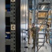Airmen sort and organize incoming shipments