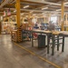 Airmen sort and organize incoming shipments