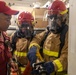 Sailors Complete Damage Control Training aboard USS Ralph Johnson