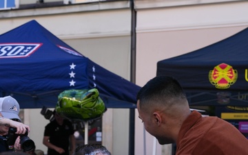 U.S. Army's 250th birthday celebration in Boleslawiec, Poland