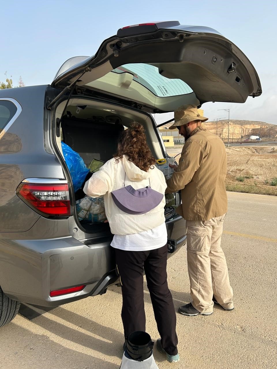 Vector Collection in the Hashemite Kingdom of Jordan