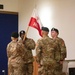 SETAF-AF's Headquarters Support Company conducts a change of responsibility ceremony