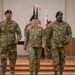 SETAF-AF's Headquarters Support Company conducts a change of responsibility ceremony