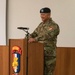 SETAF-AF's Headquarters Support Company conducts a change of responsibility ceremony