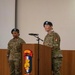 SETAF-AF's Headquarters Support Company conducts a change of responsibility ceremony