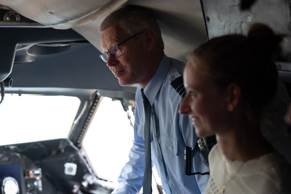 NATO Chaplains tour Ramstein AB