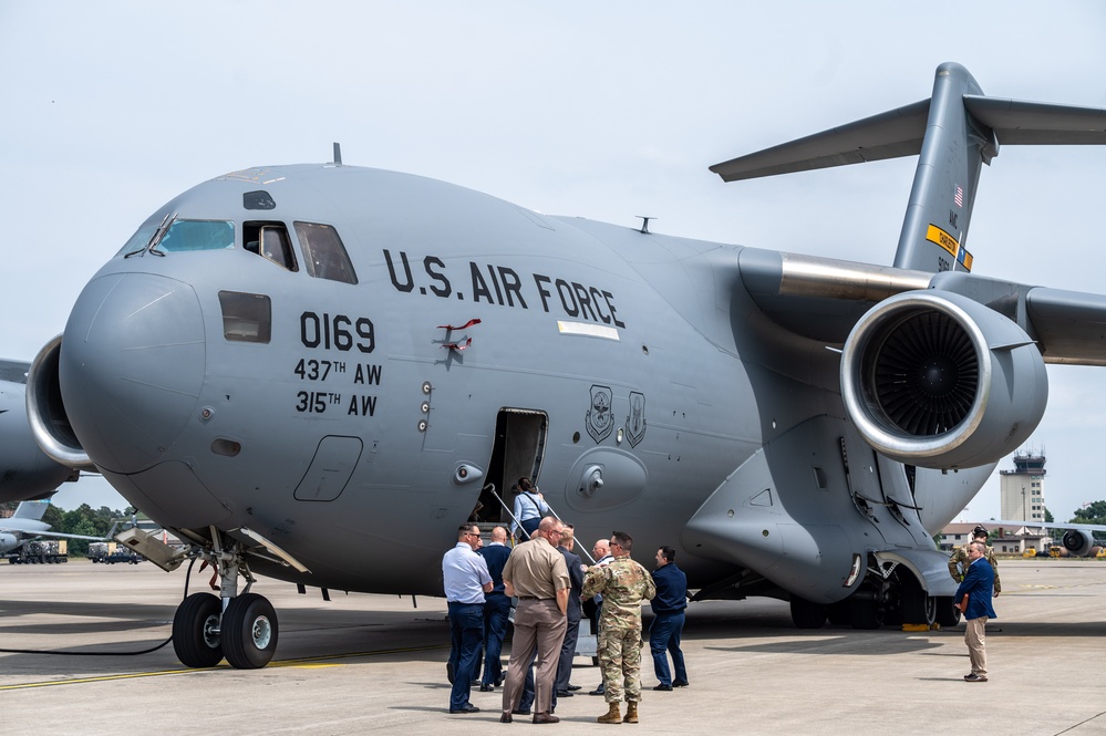 NATO Chaplains tour Ramstein AB