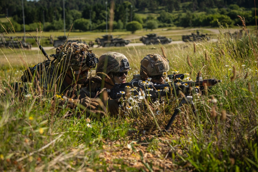 U.S. Soldiers test C-UAS technology in simulated combat scenarios during Project Flytrap