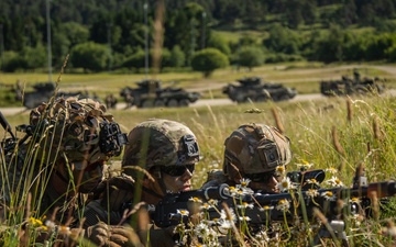 U.S. Soldiers test C-UAS technology in simulated combat scenarios during Project Flytrap
