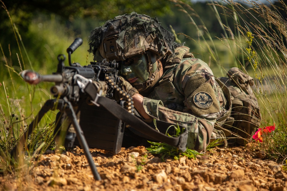 U.S. Soldiers test C-UAS technology in simulated combat scenarios during Project Flytrap