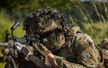 U.S. Soldiers test C-UAS technology in simulated combat scenarios during Project Flytrap