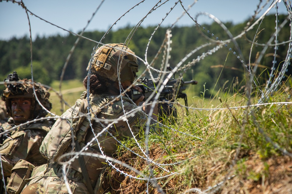 U.S. Soldiers test C-UAS technology in simulated combat scenarios during Project Flytrap