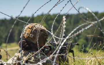 U.S. Soldiers test C-UAS technology in simulated combat scenarios during Project Flytrap