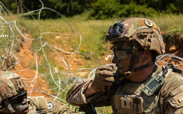 U.S. Soldiers test C-UAS technology in simulated combat scenarios during Project Flytrap