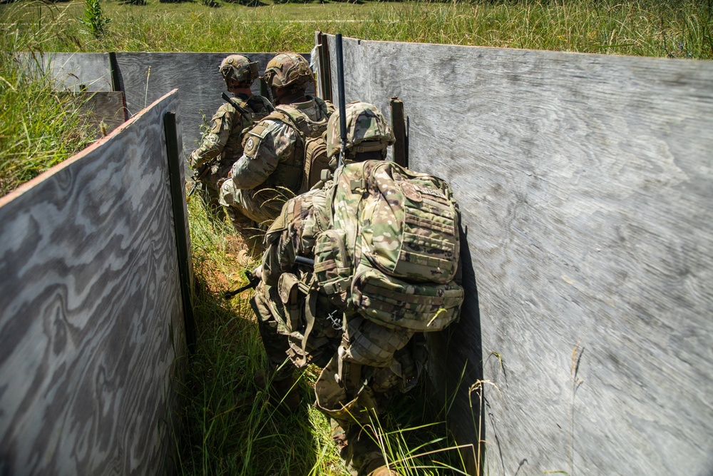 U.S. Soldiers test C-UAS technology in simulated combat scenarios during Project Flytrap