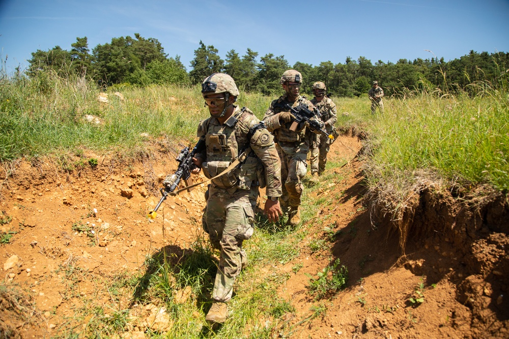 U.S. Soldiers test C-UAS technology in simulated combat scenarios during Project Flytrap