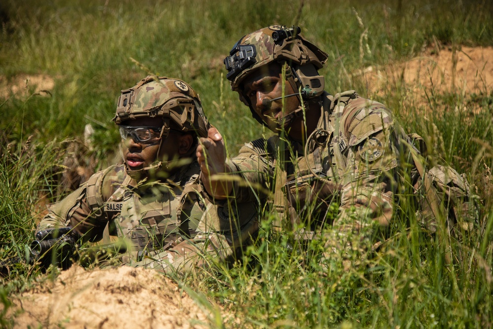 U.S. Soldiers test C-UAS technology in simulated combat scenarios during Project Flytrap