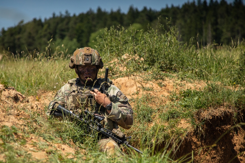 U.S. Soldiers test C-UAS technology in simulated combat scenarios during Project Flytrap