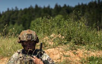 U.S. Soldiers test C-UAS technology in simulated combat scenarios during Project Flytrap