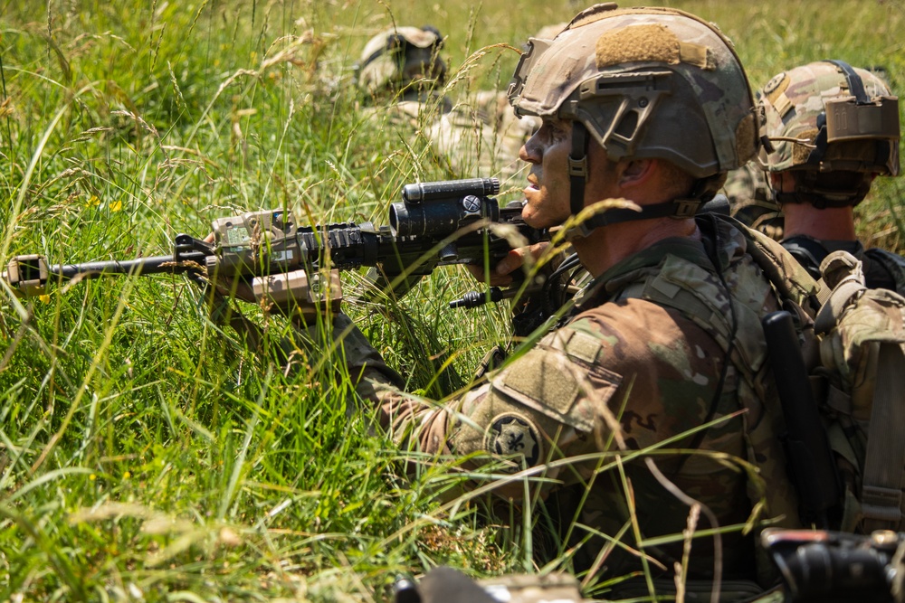 U.S. Soldiers test C-UAS technology in simulated combat scenarios during Project Flytrap
