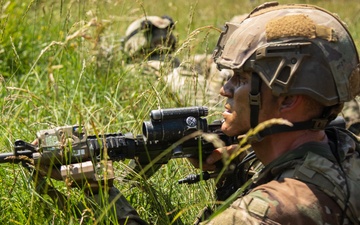 U.S. Soldiers test C-UAS technology in simulated combat scenarios during Project Flytrap