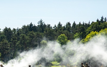 U.S. Soldiers test C-UAS technology in simulated combat scenarios during Project Flytrap