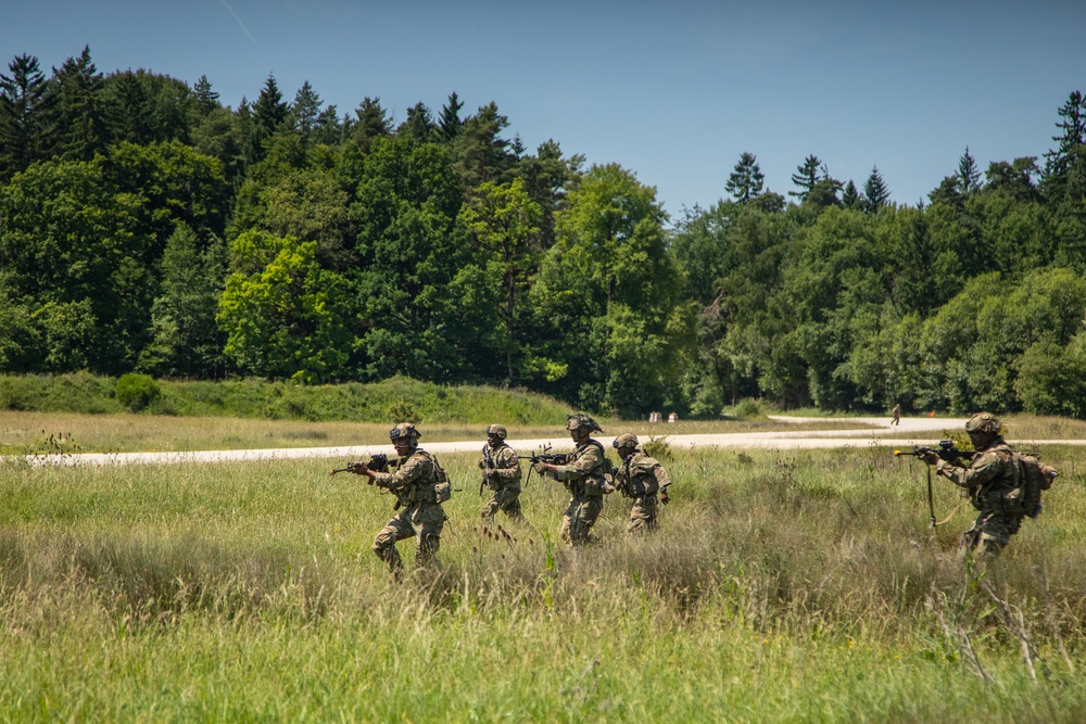 U.S. Soldiers test C-UAS technology in simulated combat scenarios during Project Flytrap