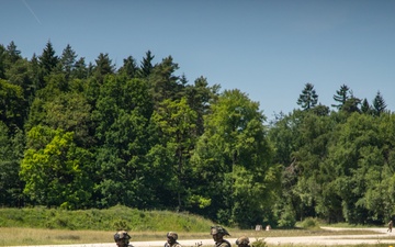 U.S. Soldiers test C-UAS technology in simulated combat scenarios during Project Flytrap