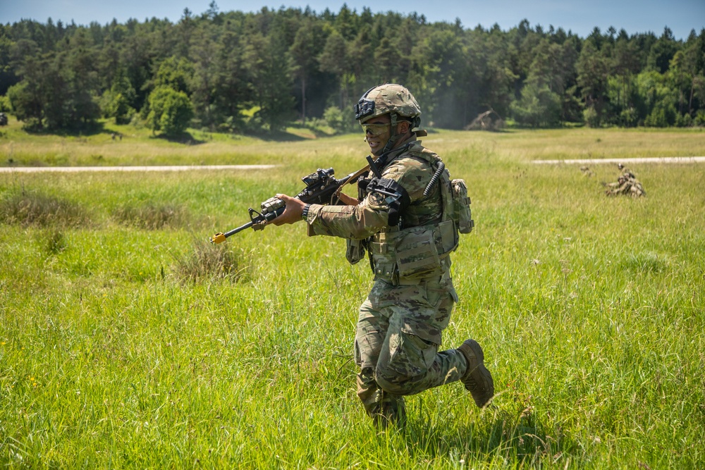 U.S. Soldiers test C-UAS technology in simulated combat scenarios during Project Flytrap