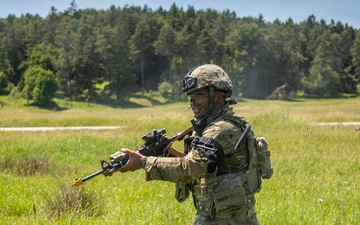 U.S. Soldiers test C-UAS technology in simulated combat scenarios during Project Flytrap
