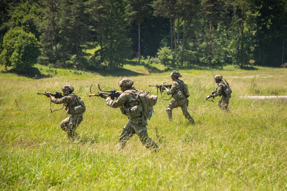 U.S. Soldiers test C-UAS technology in simulated combat scenarios during Project Flytrap