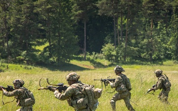 U.S. Soldiers test C-UAS technology in simulated combat scenarios during Project Flytrap