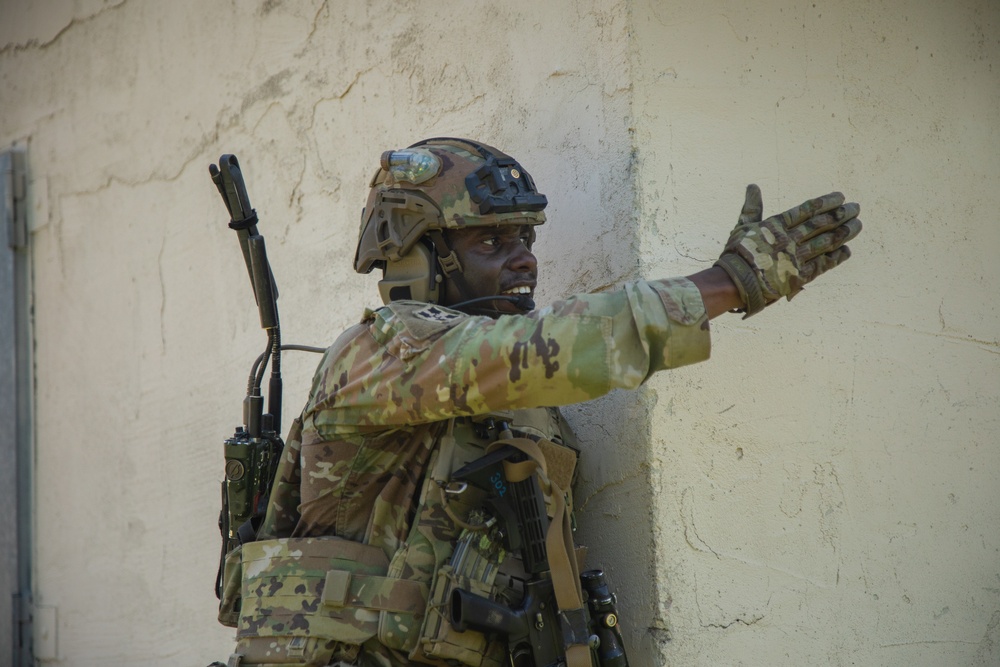 U.S. Soldiers test C-UAS technology in simulated combat scenarios during Project Flytrap