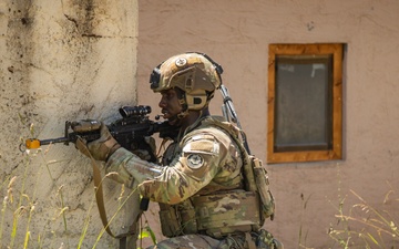 U.S. Soldiers test C-UAS technology in simulated combat scenarios during Project Flytrap